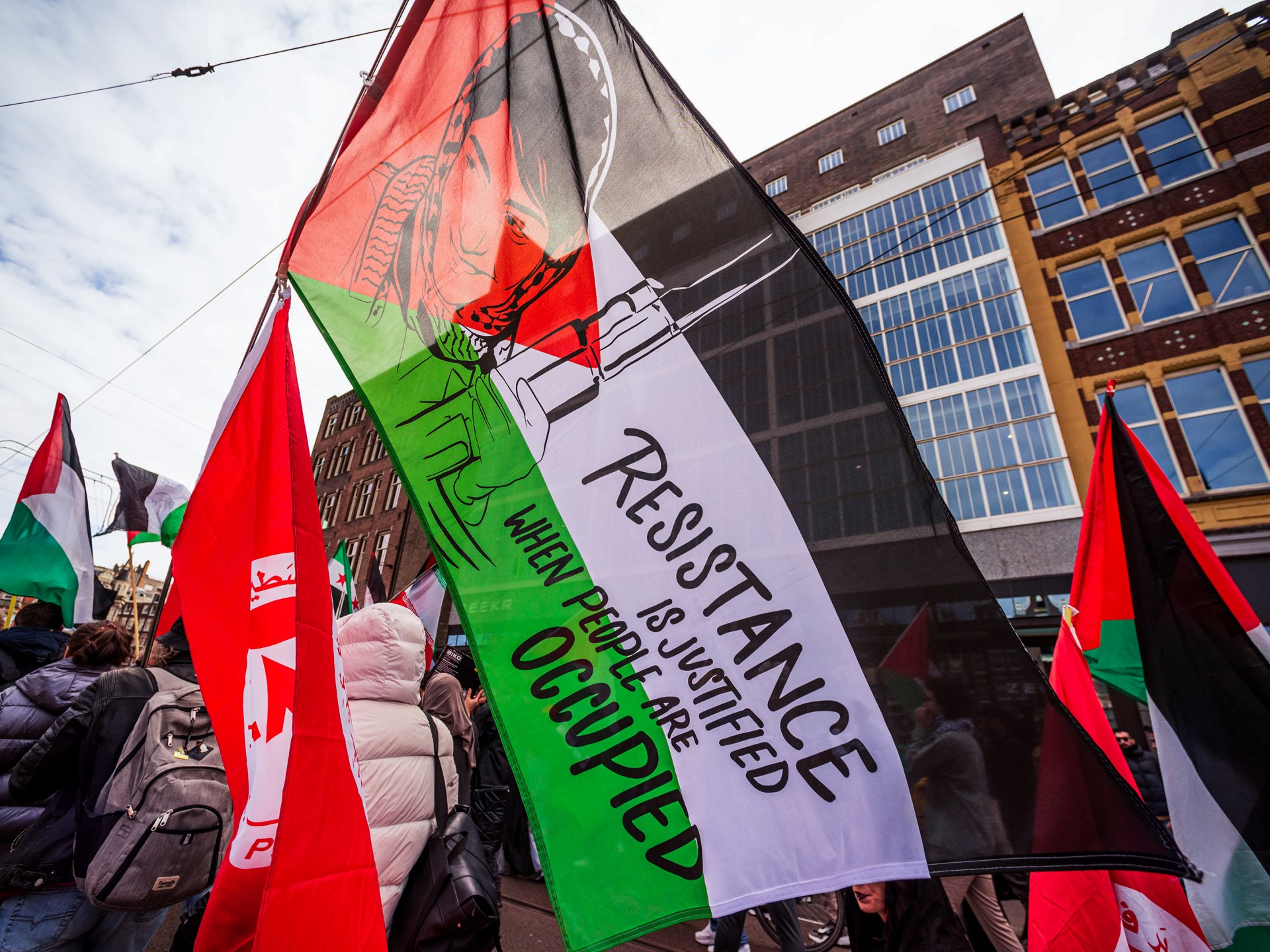 Dutch public pressure on Israel grows after activist’s acquittal