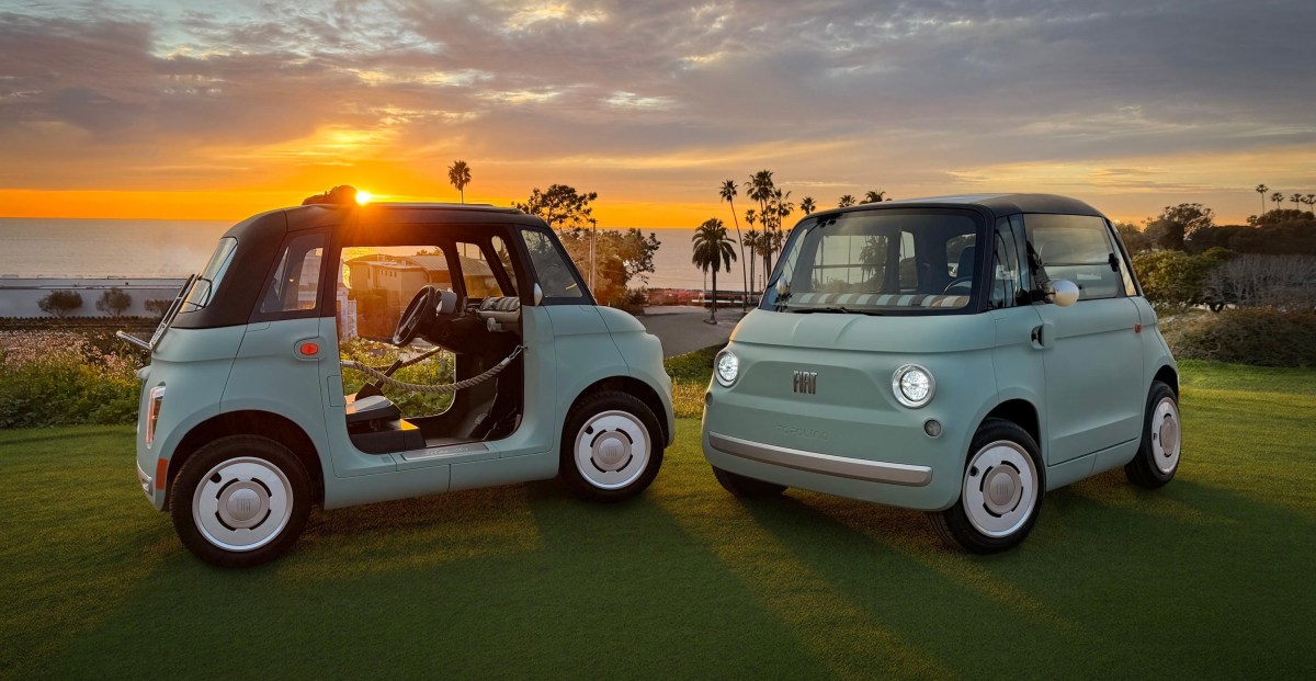 Fiat brings $13,995 Topolino micro-EV to the U.S.