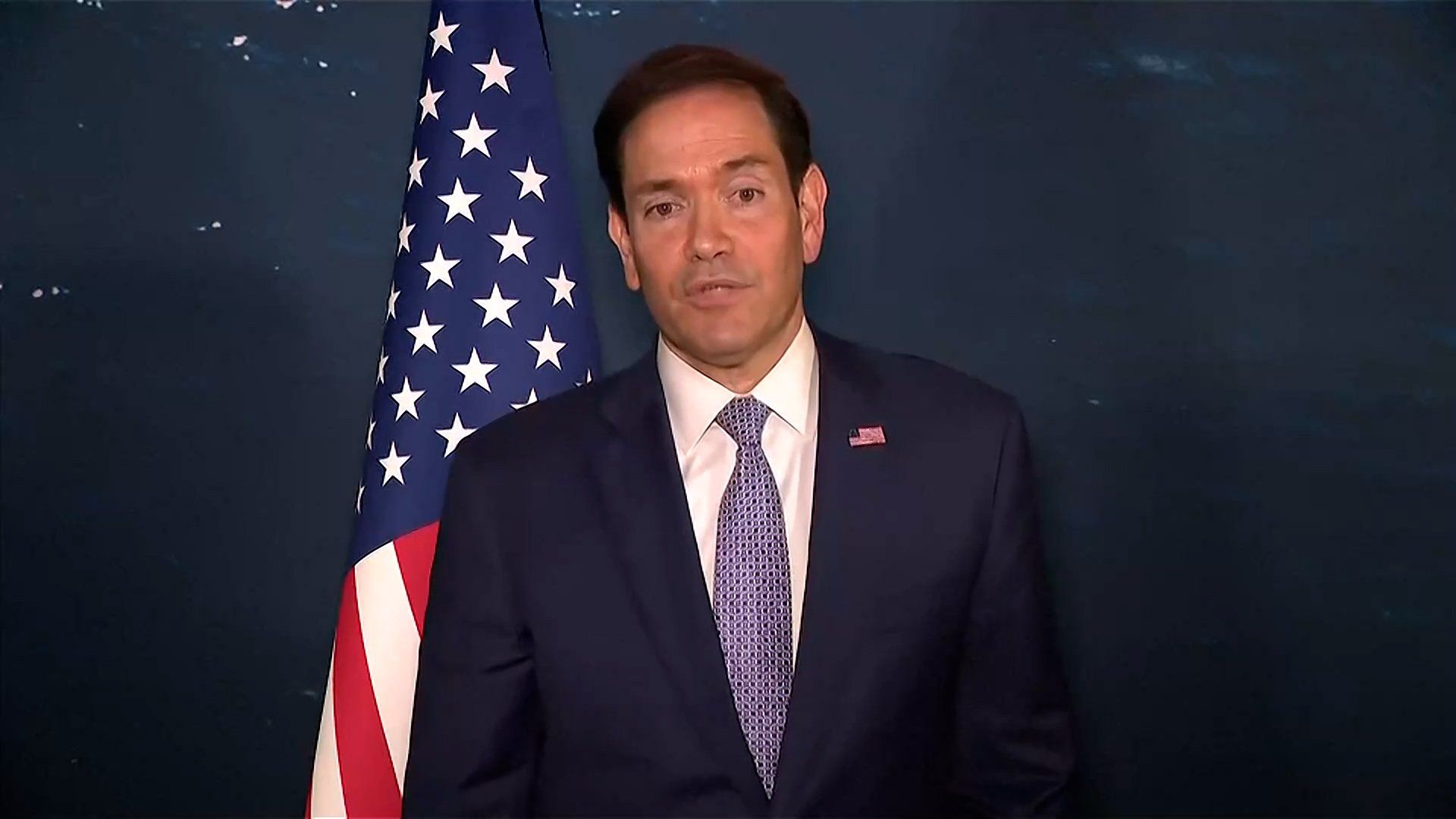 Rubio says Iran faces economic strain and military damage
