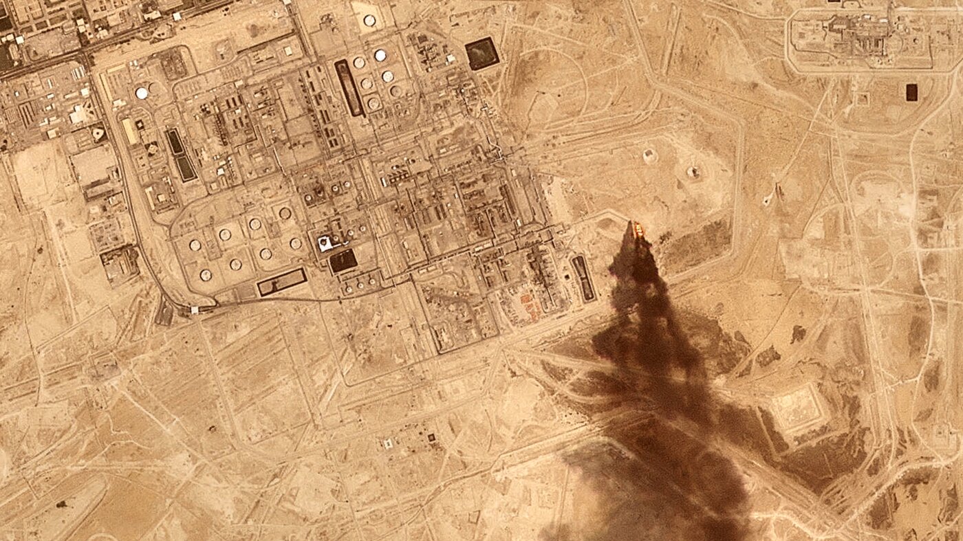 Jordan intercepts Iranian missiles as U.S., Saudi jets hit Iraq sites