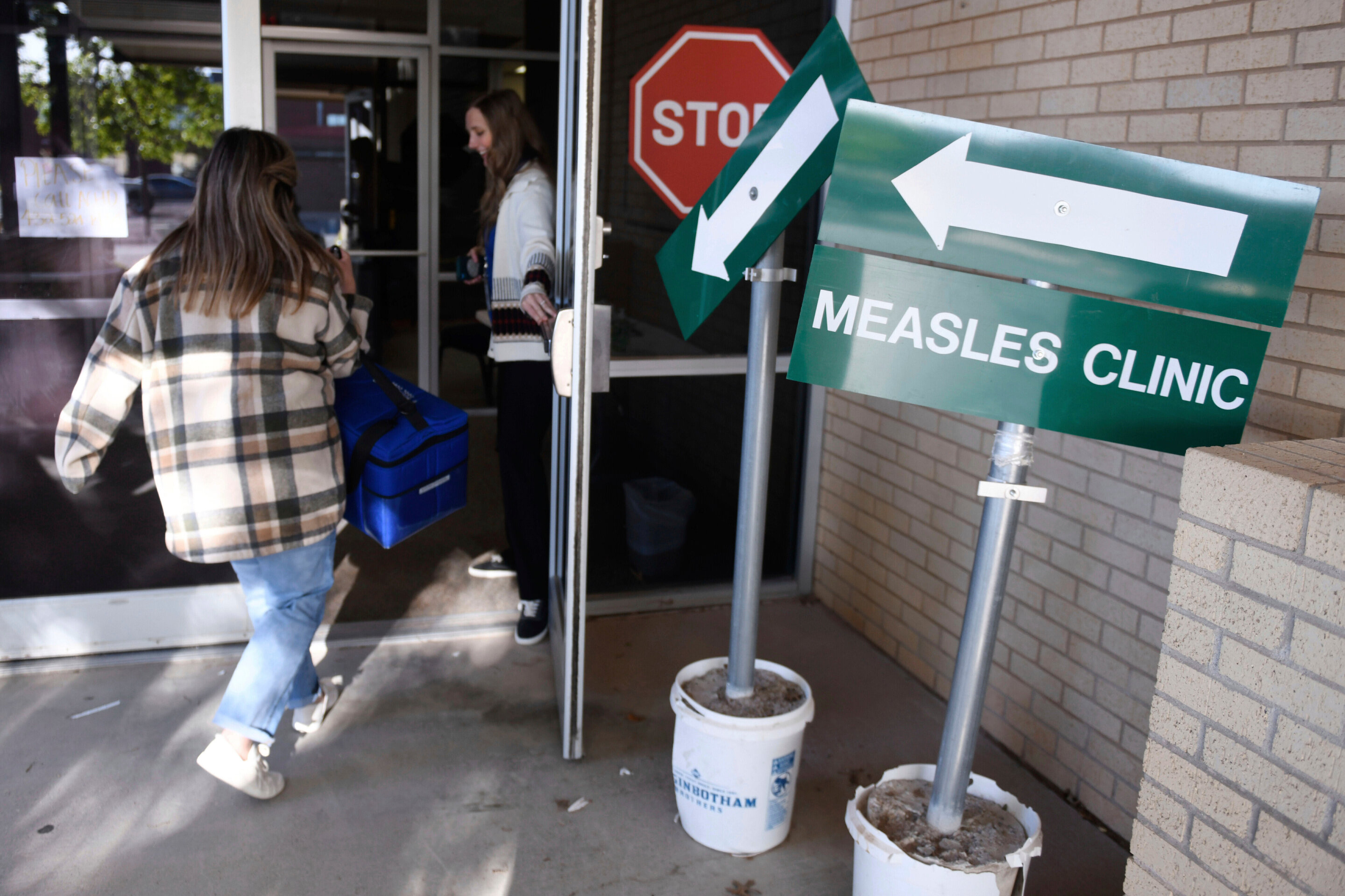 US measles cases 2026 have already passed last year's total