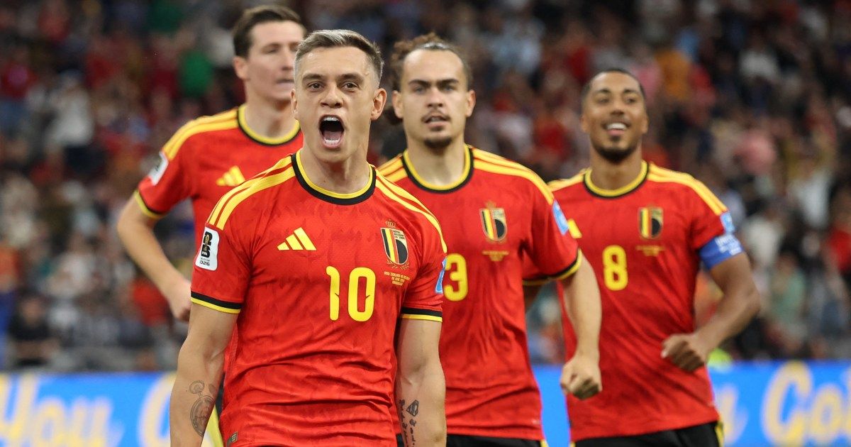 Belgium top Group G after 5-1 win sends New Zealand out