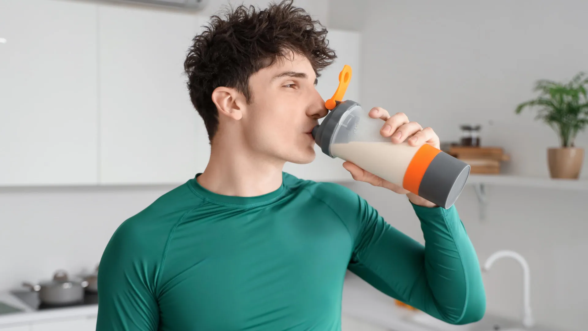 Whey processing tweak could improve protein shake taste and texture
