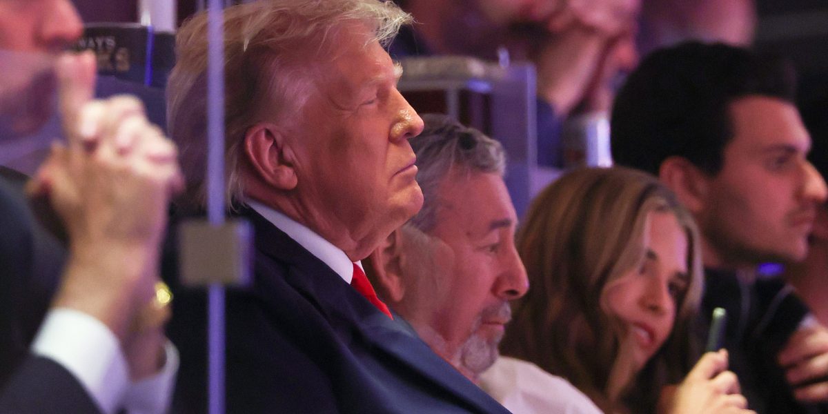 Trump plans White House UFC event as polls and GOP worries rise
