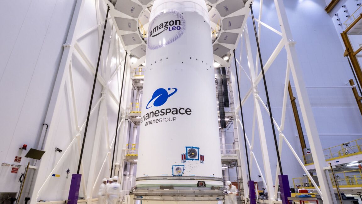 Amazon’s satellite rollout waits on launch capacity as Ariane 6 advances