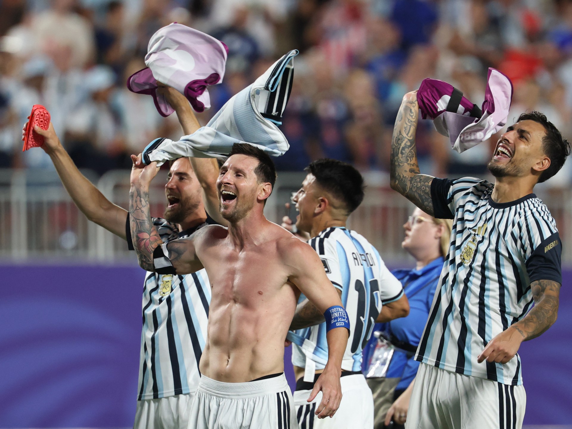Former champions fill World Cup semifinals after tense quarterfinals