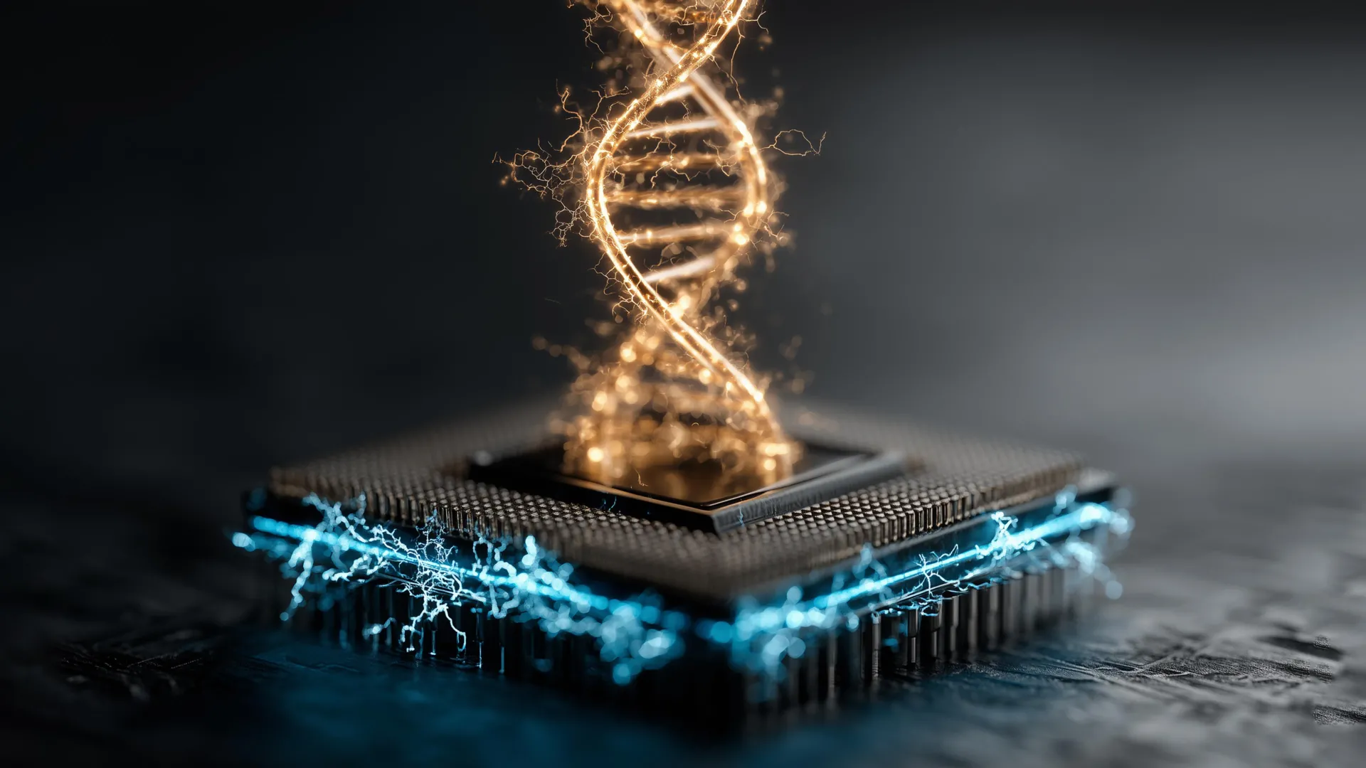 Silicon chip writes 64 DNA sequences at once
