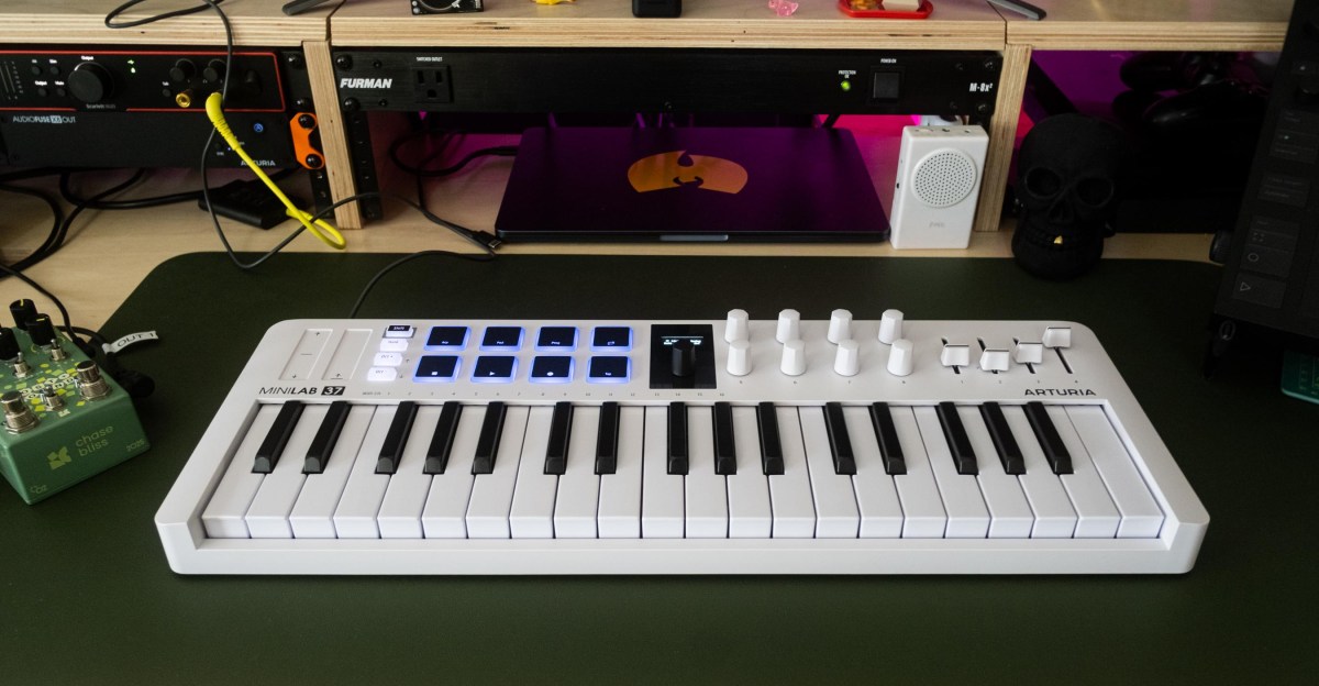 Arturia MiniLab 37 review praises extra keys and portable design