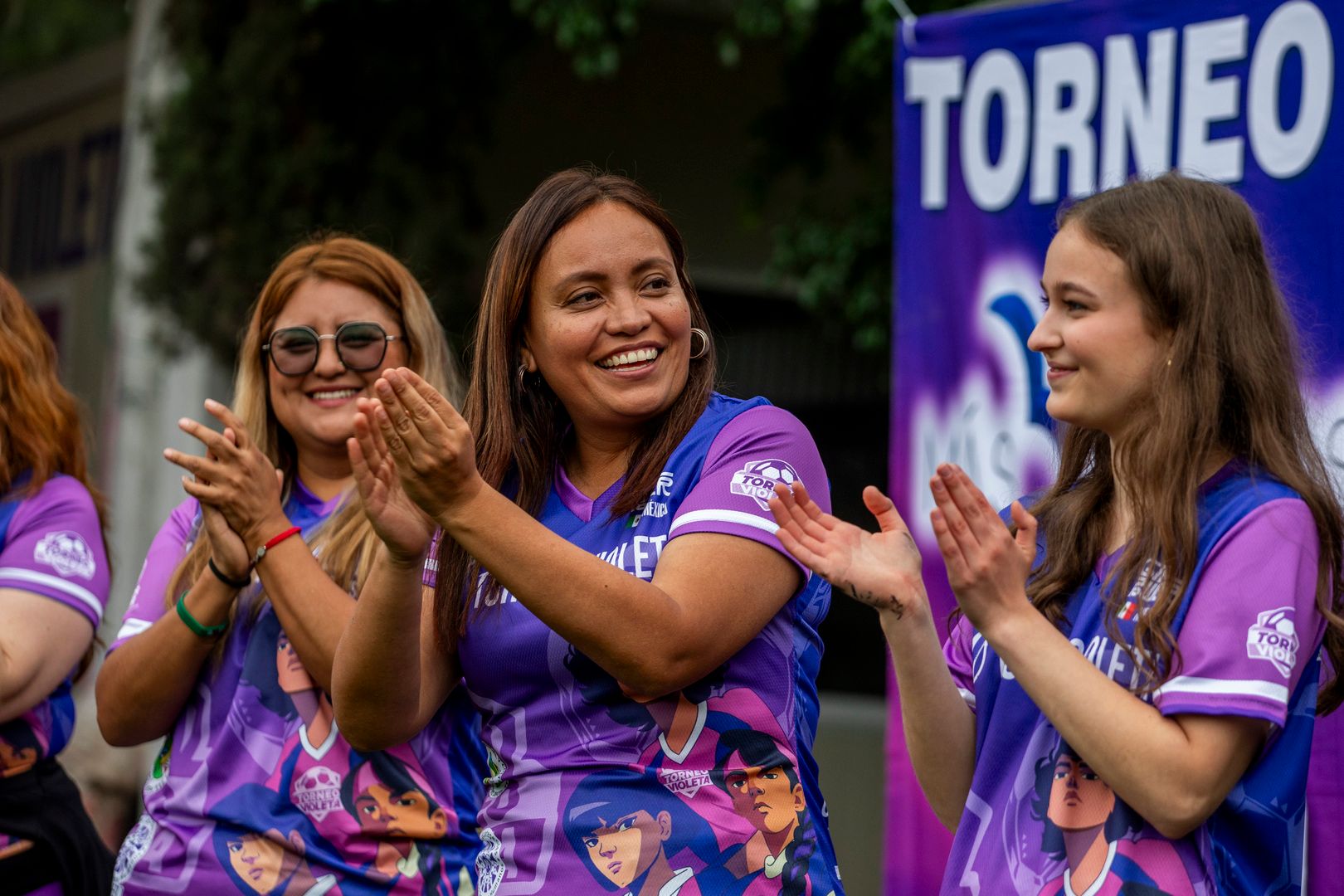 Mexico football project offers girls refuge from violence in new film