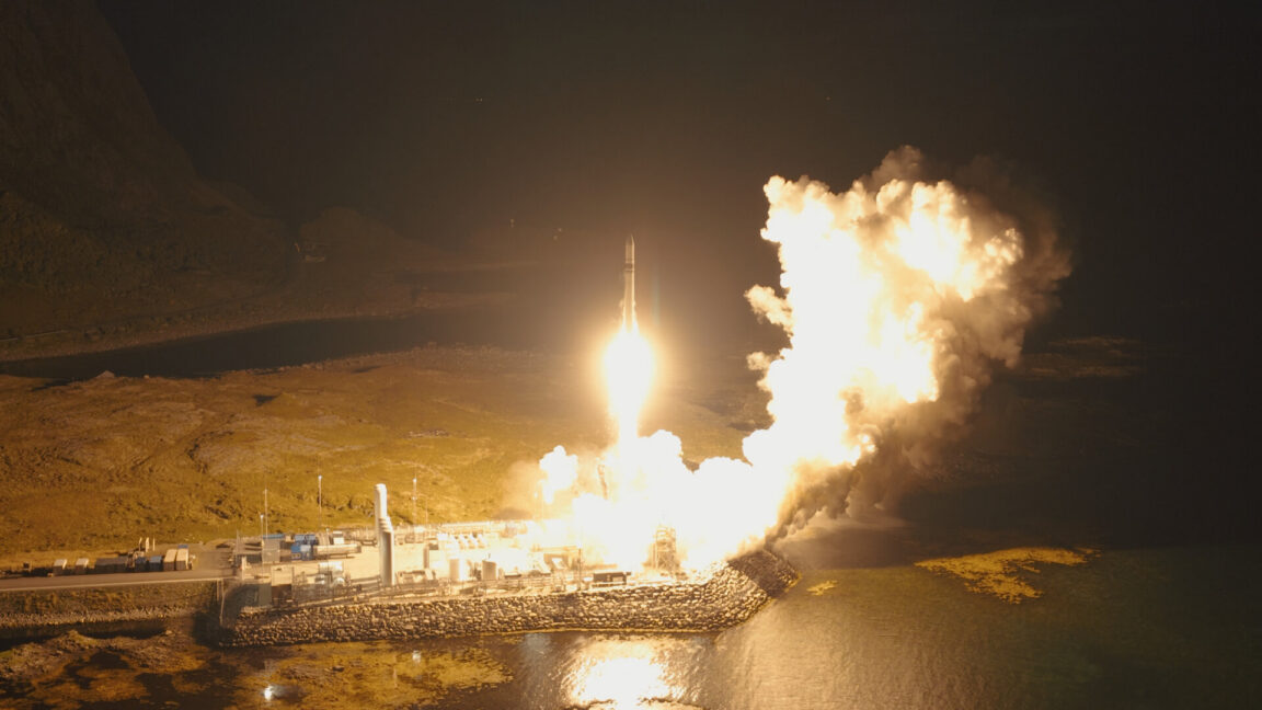 Isar Aerospace Spectrum launch reaches orbit from Arctic Norway