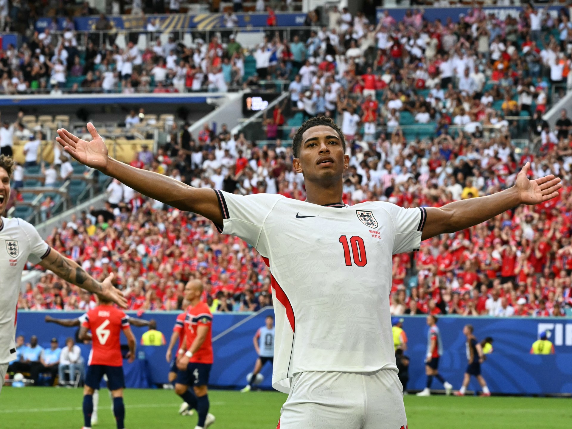 Bellingham carries England past Norway into World Cup semifinals