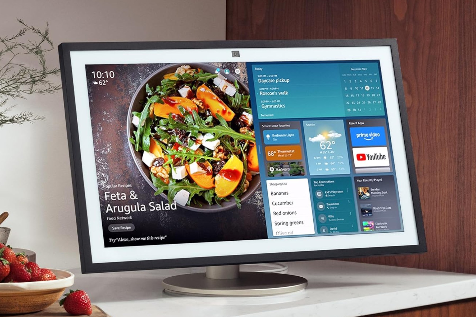 Echo Show 21 deal cuts Amazon’s smart display to $319.99