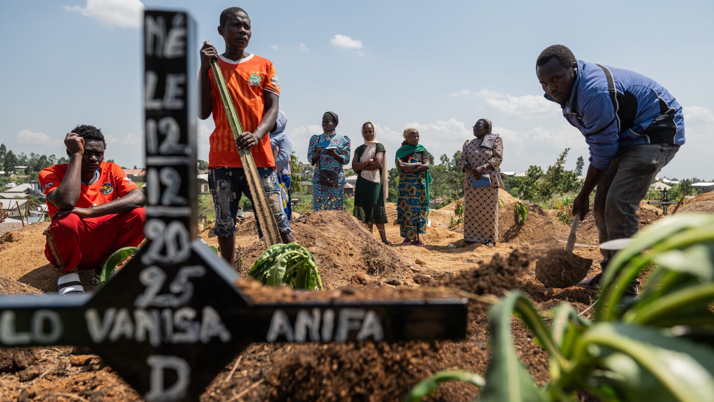 Congo Ebola death toll passes 1,000 as outbreak strains eastern region