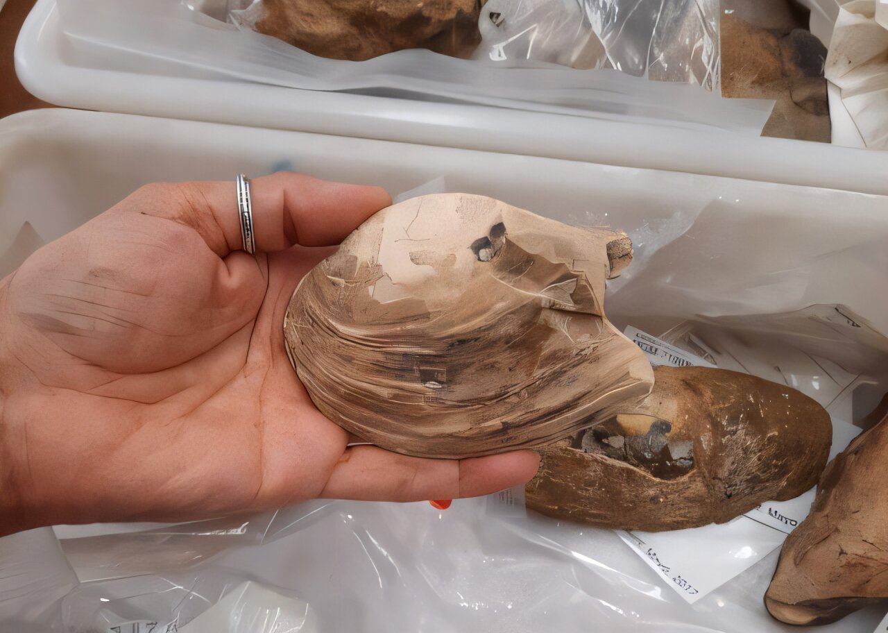 Cretaceous mussel fossil points to early maternal care