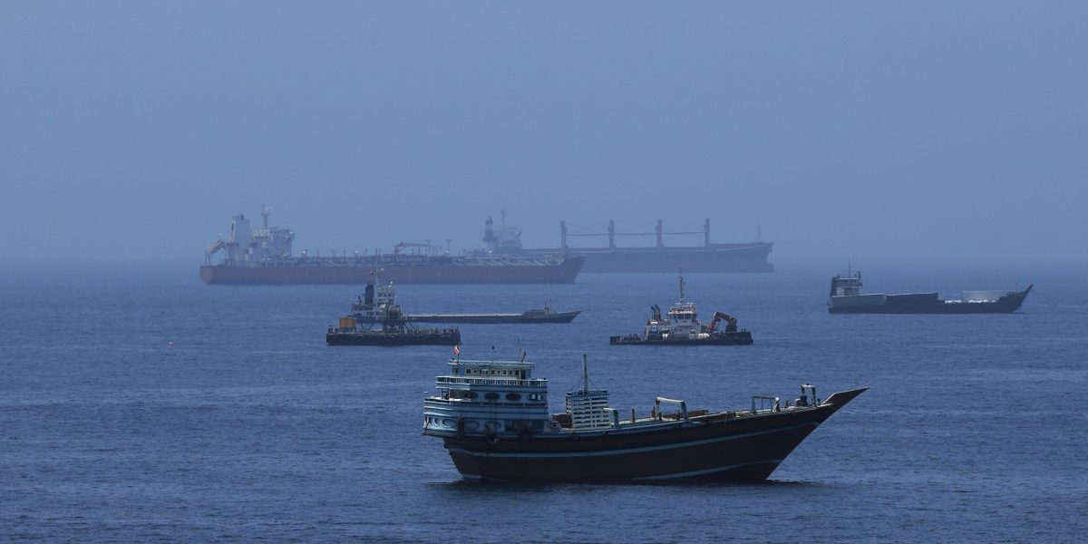 Maritime center says southern Hormuz passage remains open