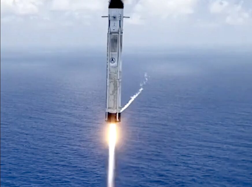 China catches reusable Long March booster at sea for the first time