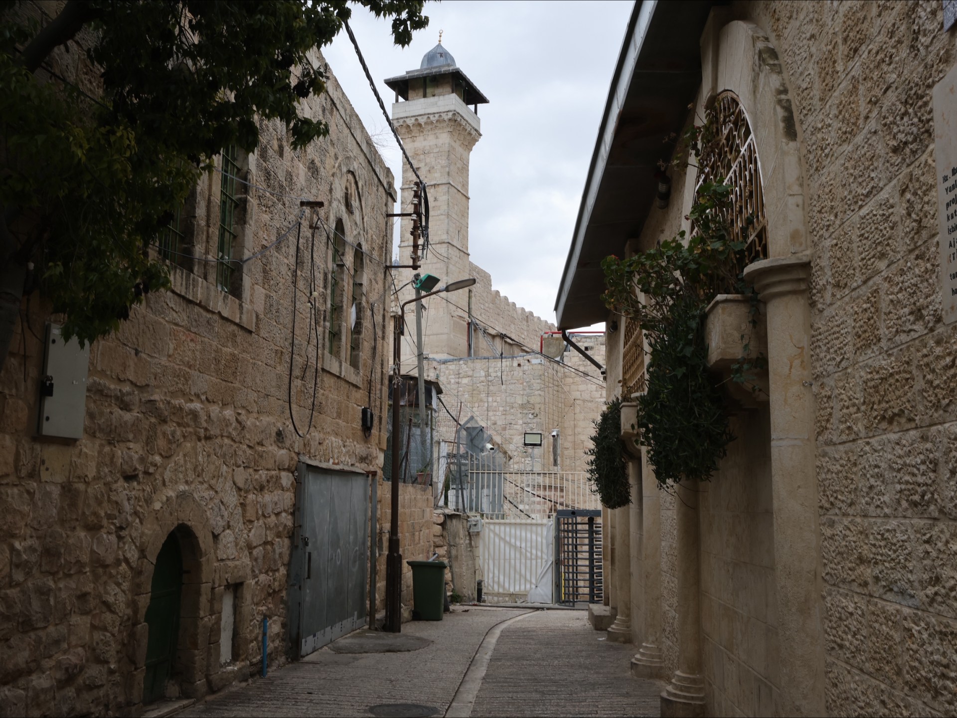 Israel shifts Hebron holy site planning powers from Palestinians