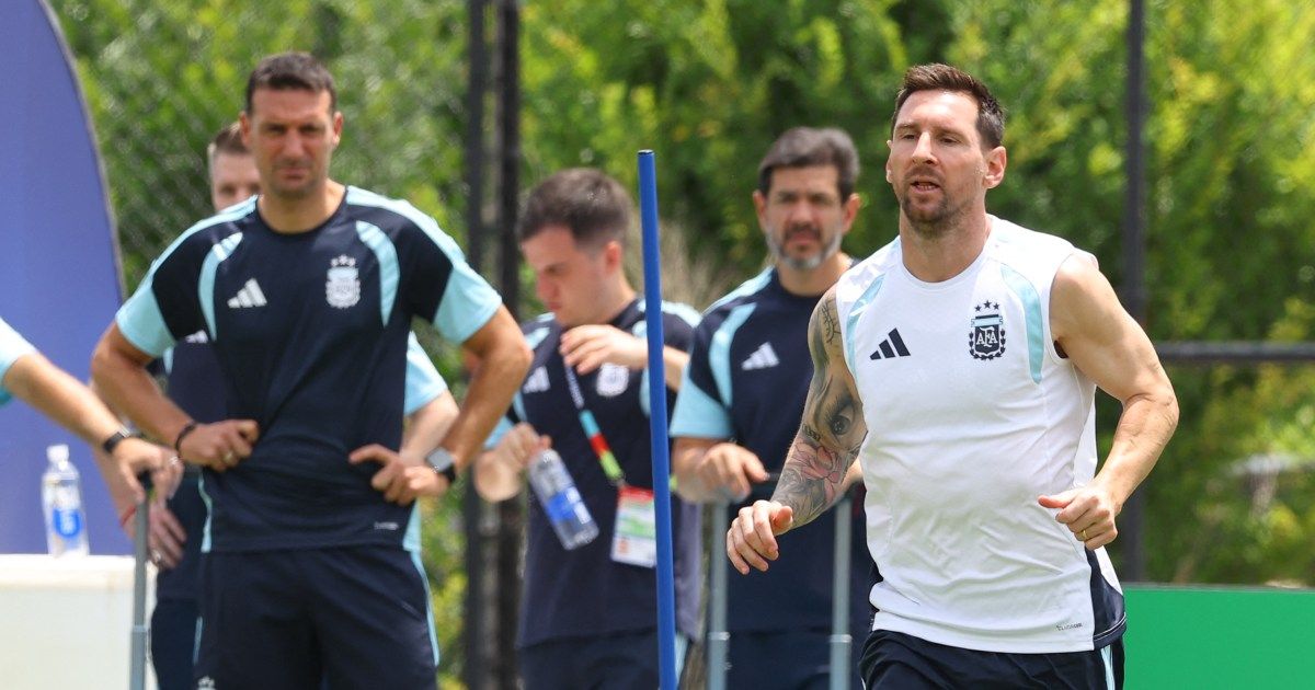 Argentina and Egypt prepare for World Cup last-16 clash in Atlanta