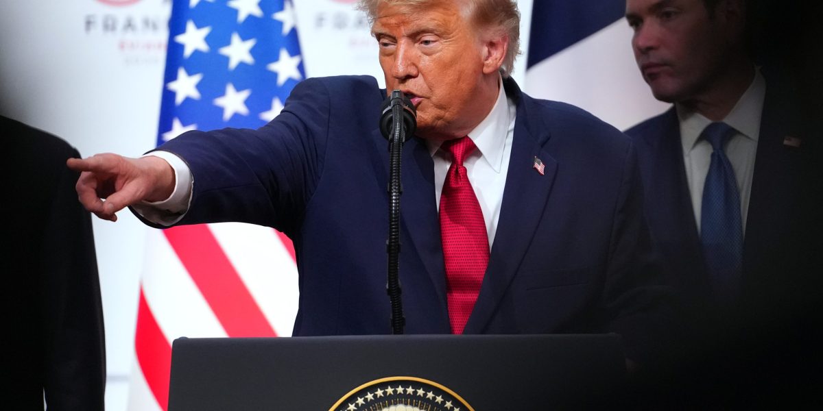 Poll finds broad disapproval of Trump’s handling of Iran