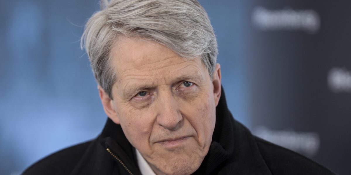 Shiller says fear of AI job losses could help cause a slump