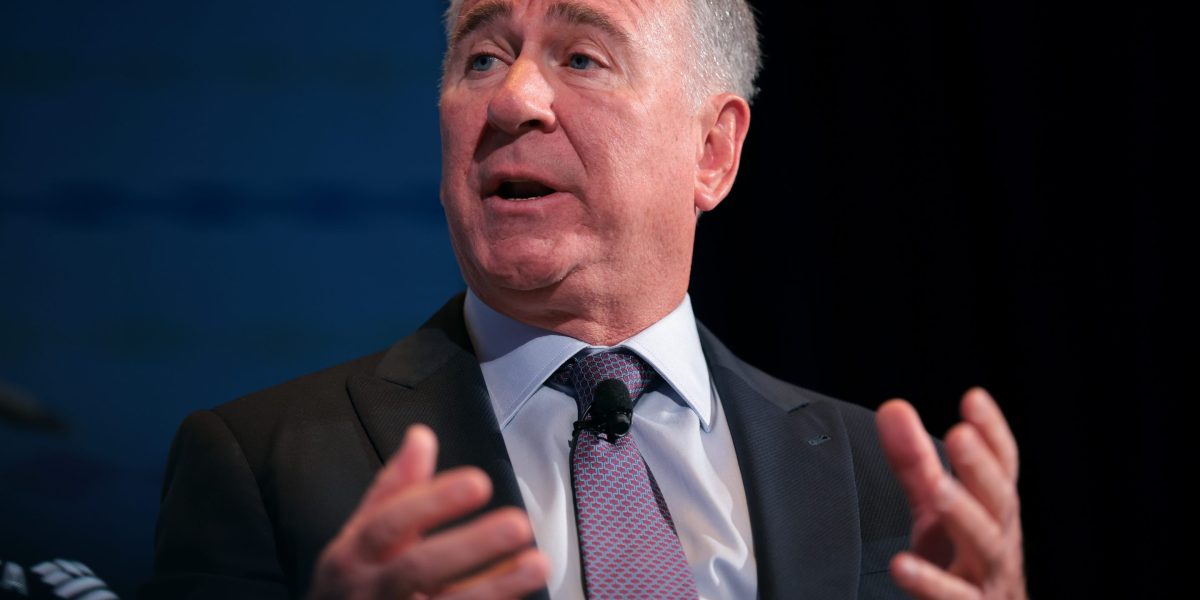 Ken Griffin says companies are blurring the meaning of AI