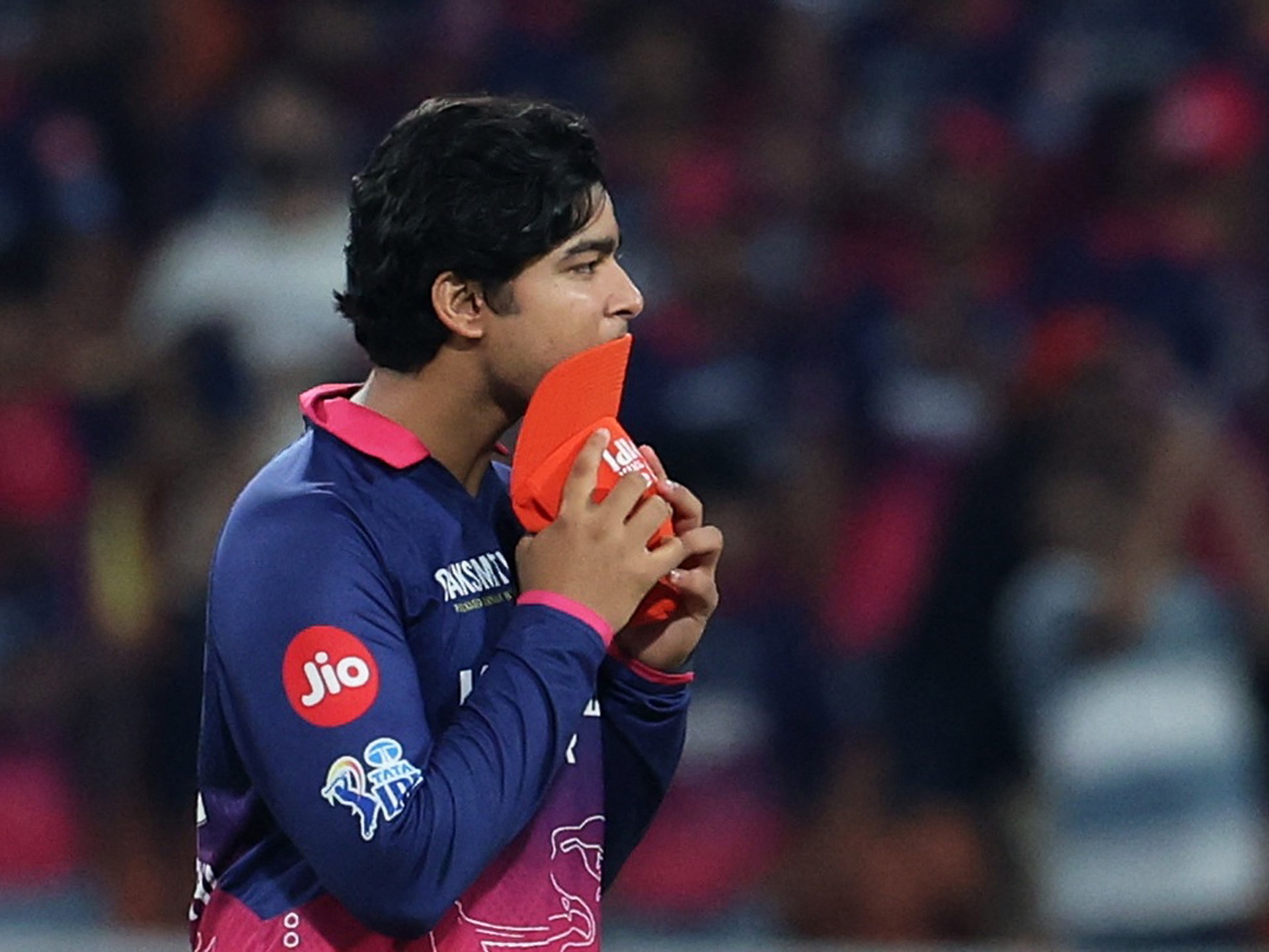Vaibhav Sooryavanshi gets India jersey before possible Belfast debut