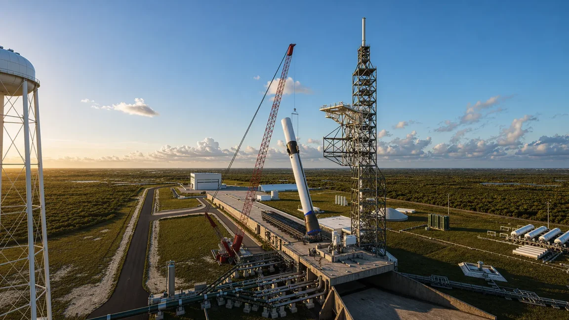 NASA keeps Blue Origin lunar plans on track after New Glenn pad blast
