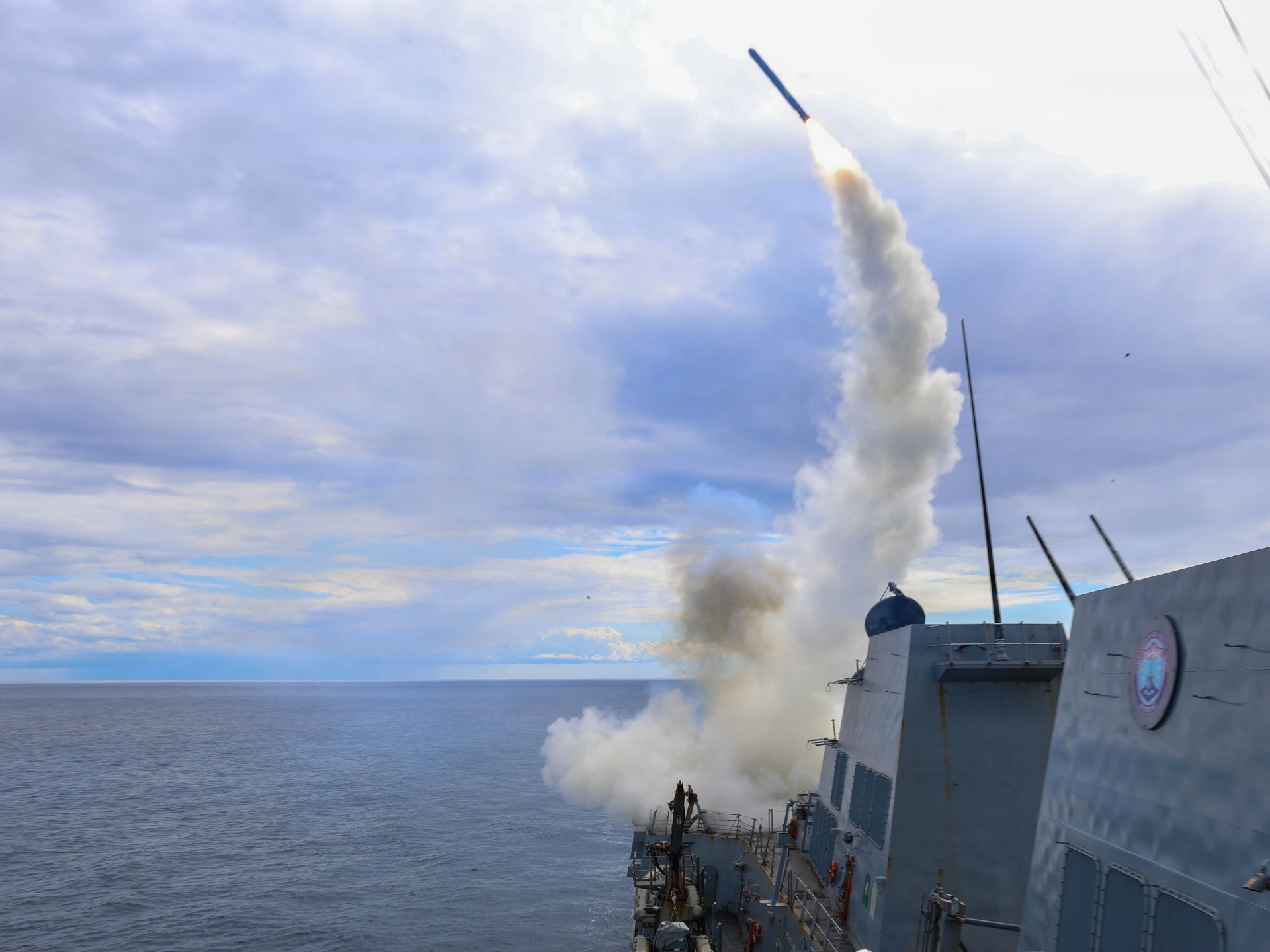 US missile use in Iran war raises stockpile concerns