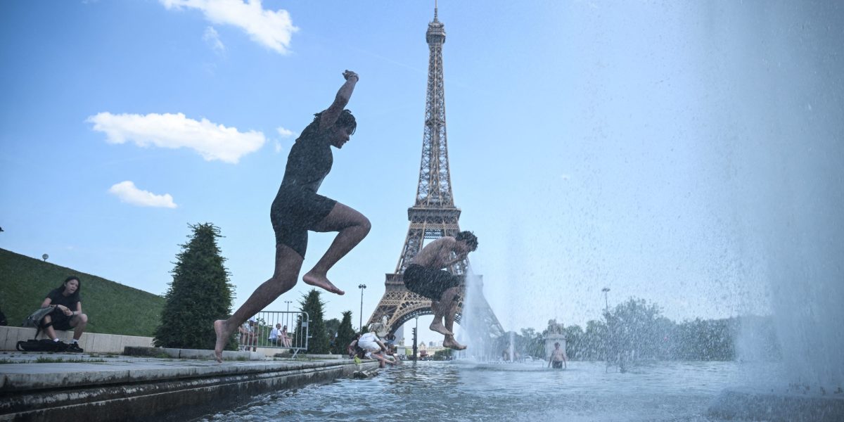 France raises heat alerts as Europe swelters in early summer wave