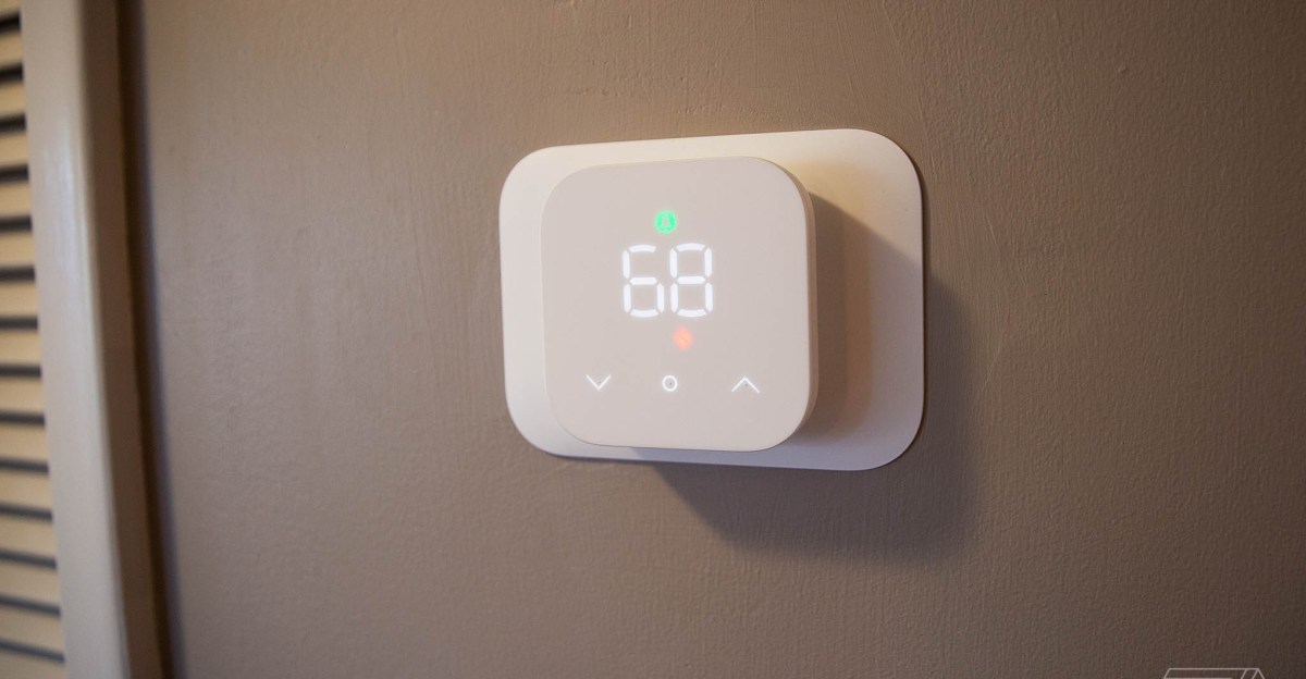 Amazon smart thermostat falls to $58 in early Prime Day sale