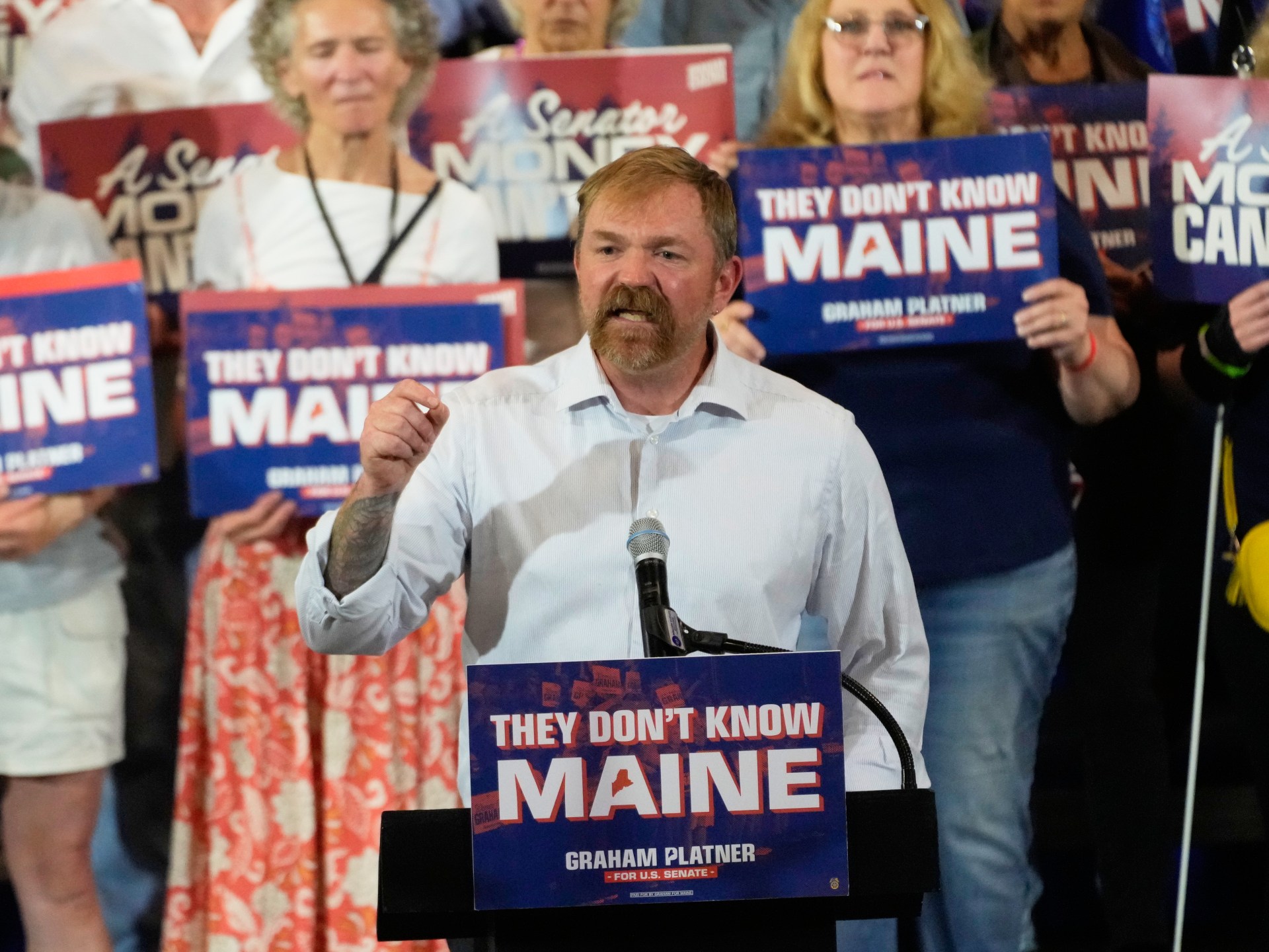 Platner exits Maine Senate race after assault allegation