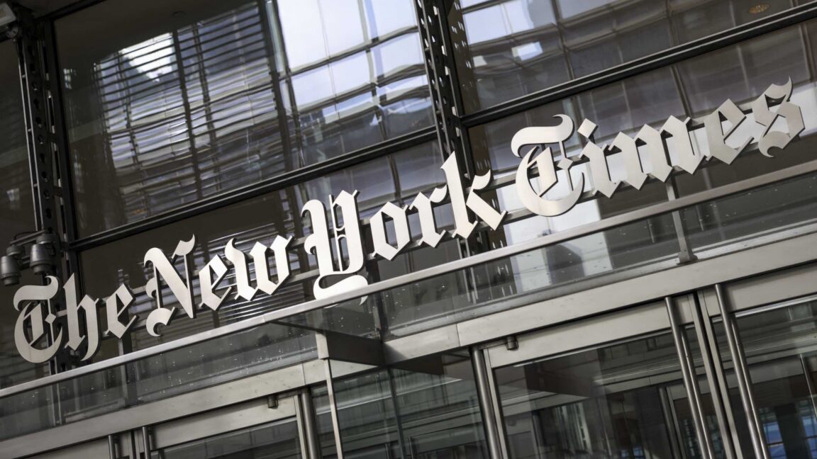 NYT phone records subpoenas withdrawn after judge questions DOJ