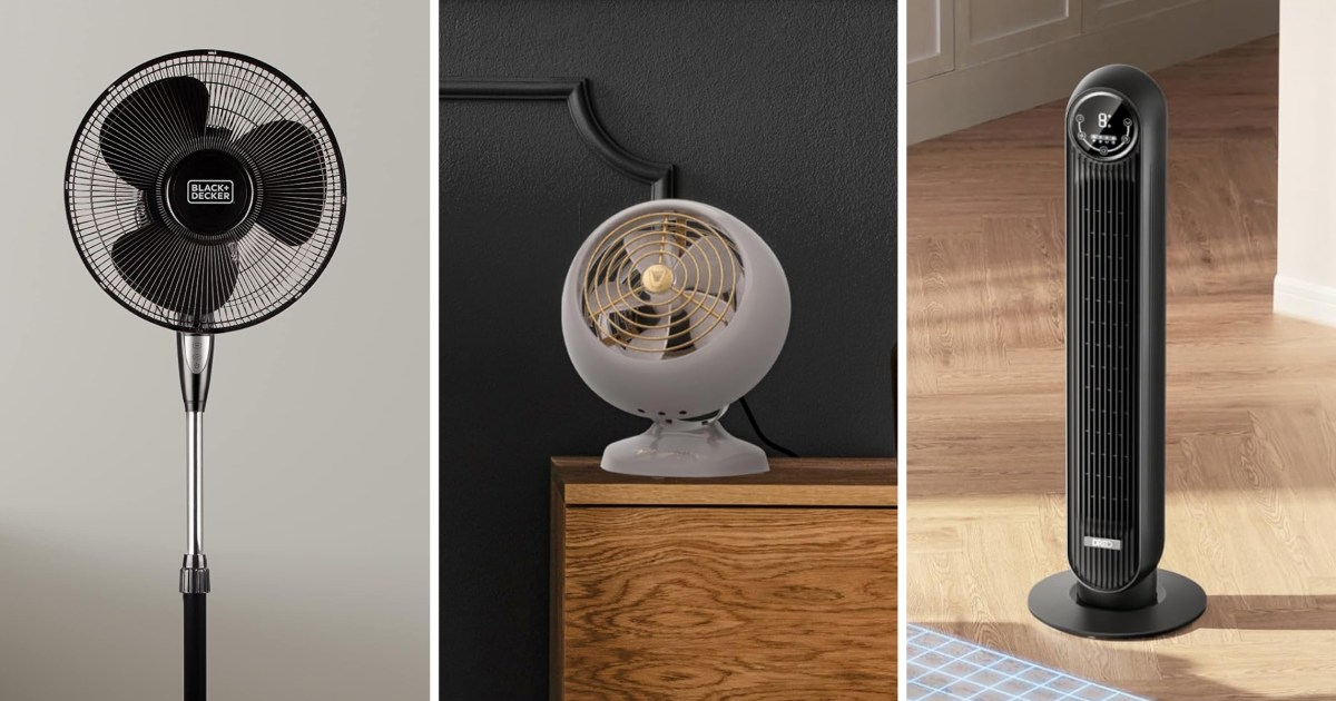 Cooling fan picks span tower, handheld and desk models