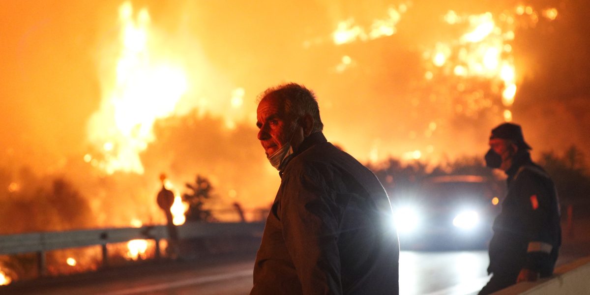 Greece adds fire-spotting satellites to national wildfire response