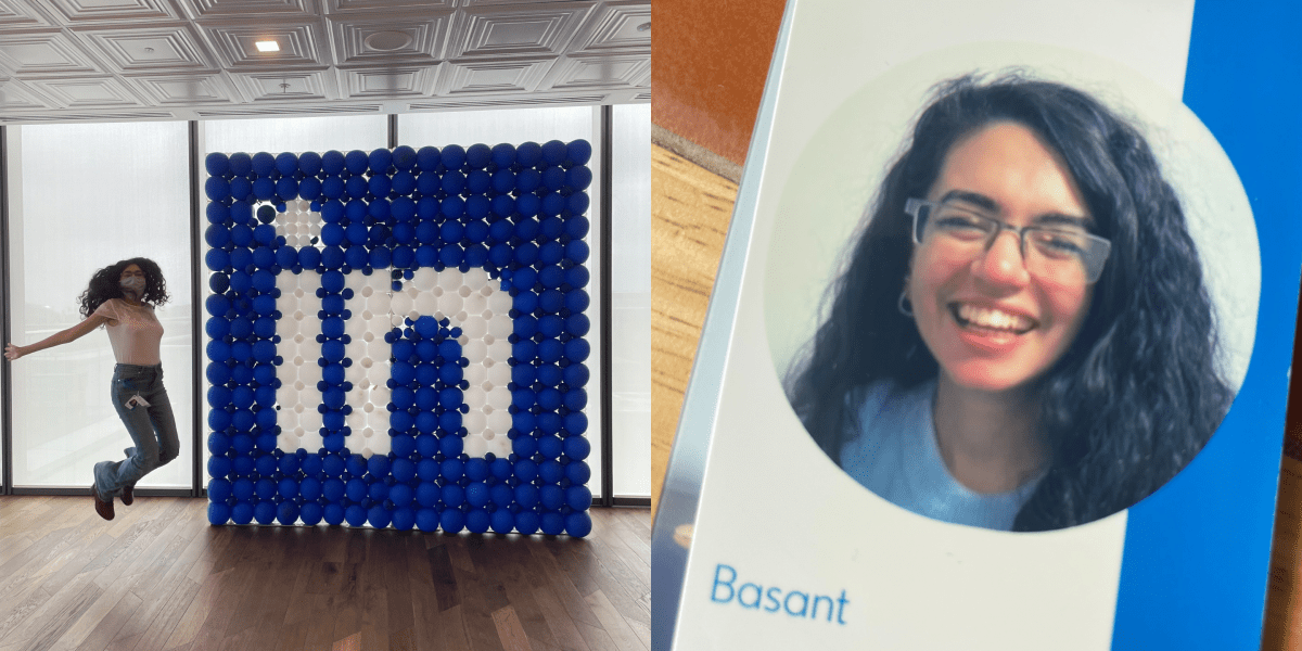 Graduate turned conference waitressing into LinkedIn job, then Google role