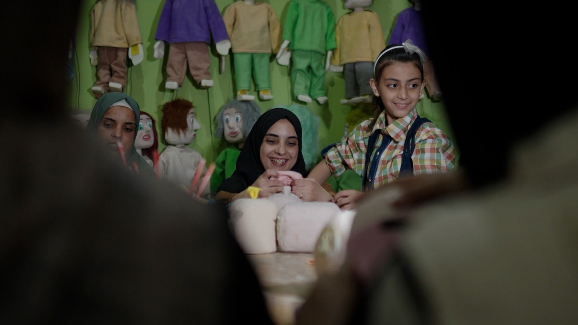 Puppet project in Gaza helps women and children process war trauma