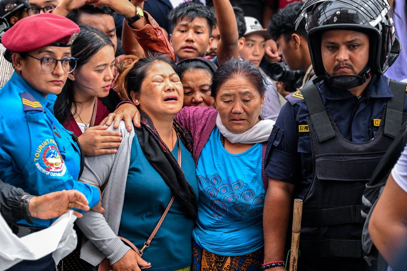 Pakistan avalanche victims mourned as three Nepali climbers return home
