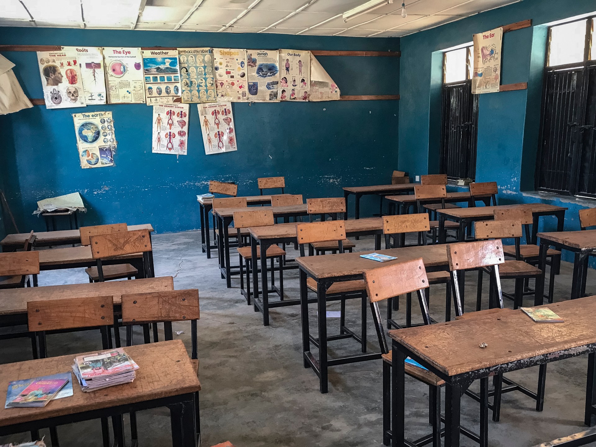 Dozens still unaccounted for after school raid in northeast Nigeria