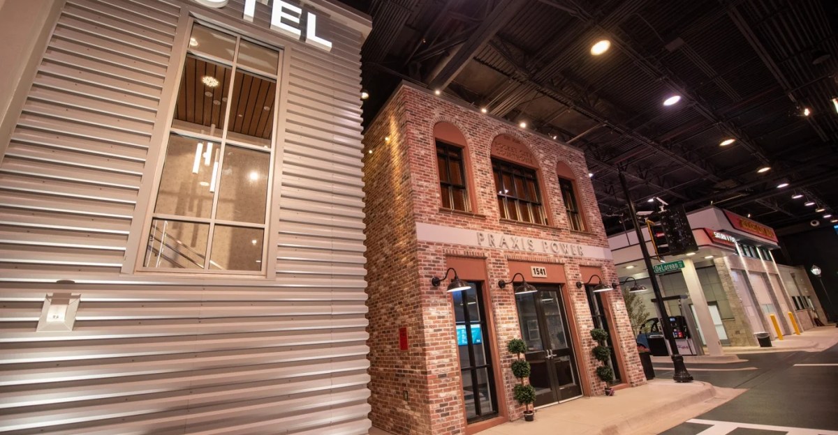 FBI shows simulated town built for cyberattack drills