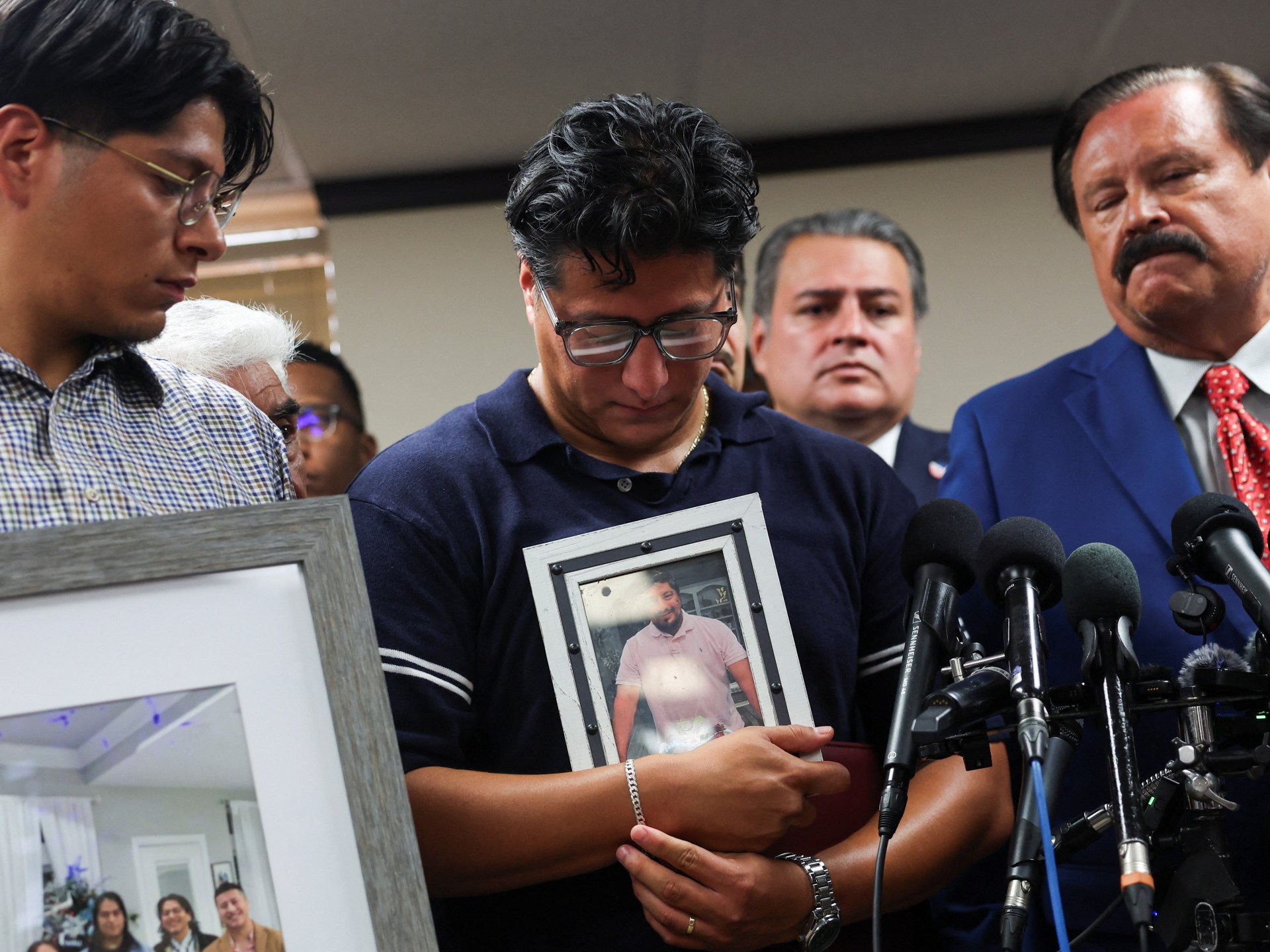 Family seeks inquiry after ICE agent kills man in Houston traffic stop