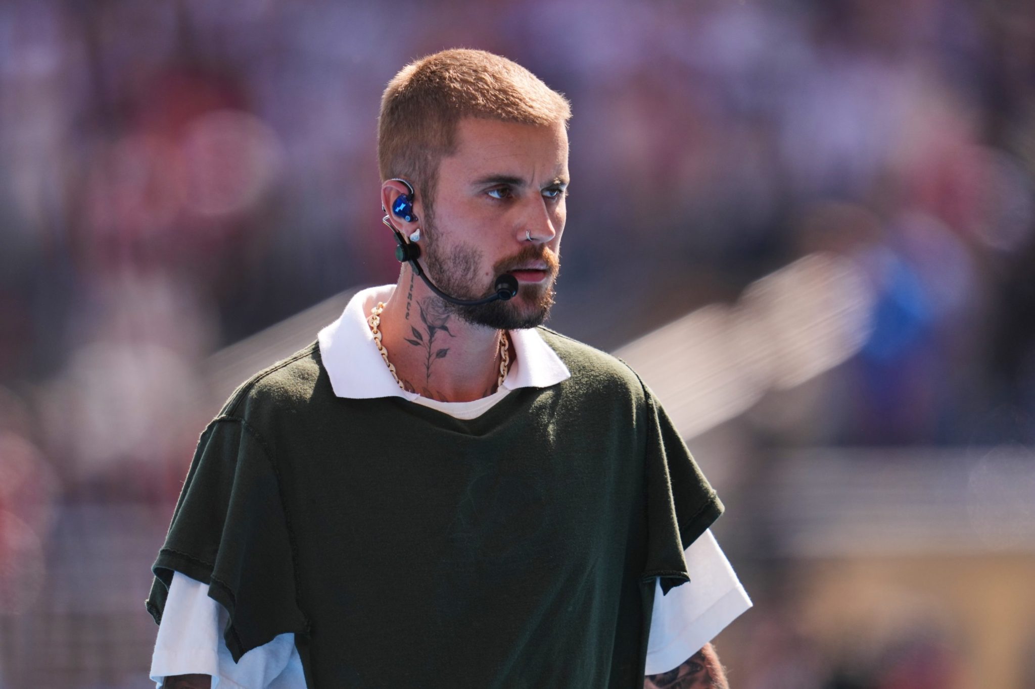Justin Bieber World Cup streams jumped 110% after halftime show