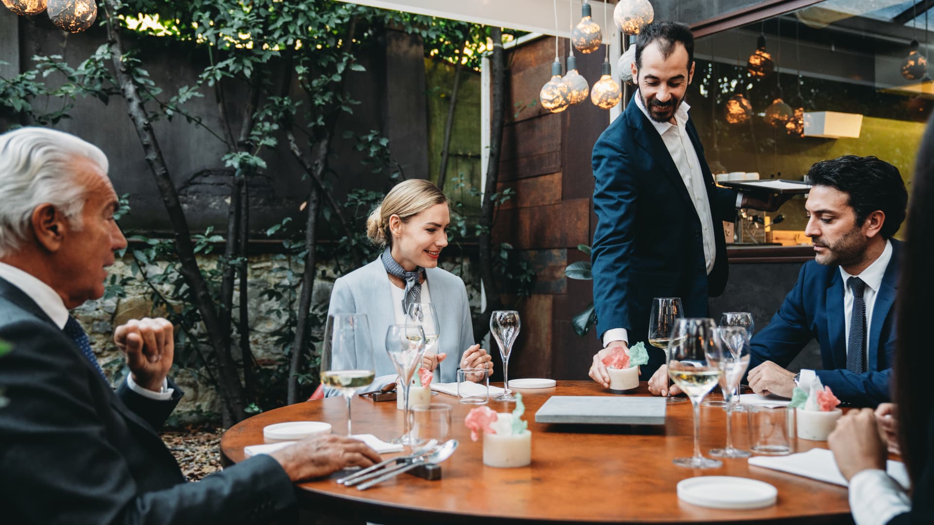 Luxury demand shifts toward travel, dining and family trips