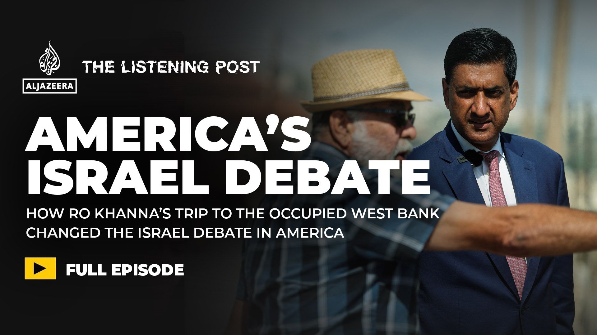 Ro Khanna West Bank visit puts US Israel debate under scrutiny