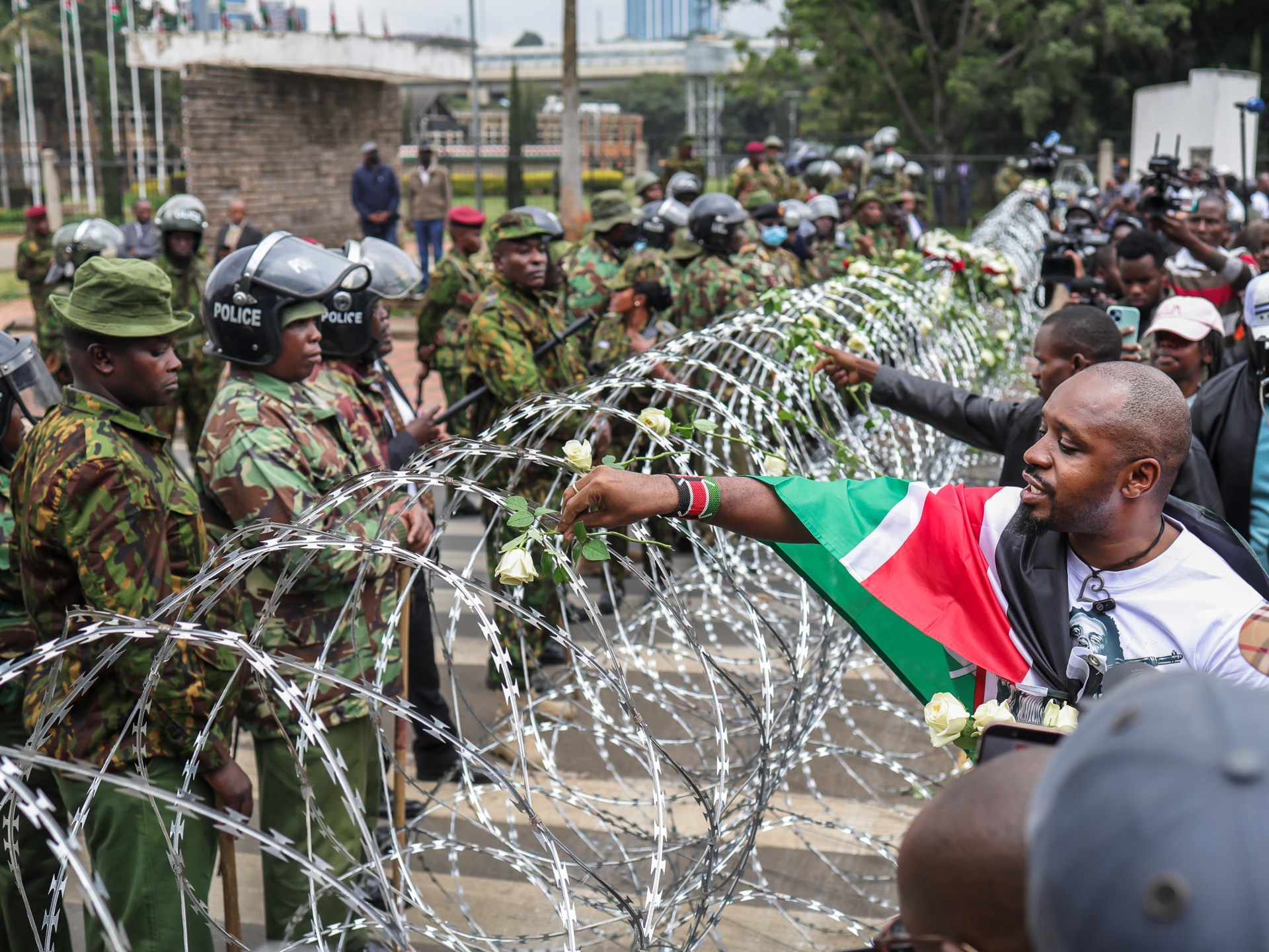 Six Kenyan protesters found injured after anniversary arrests
