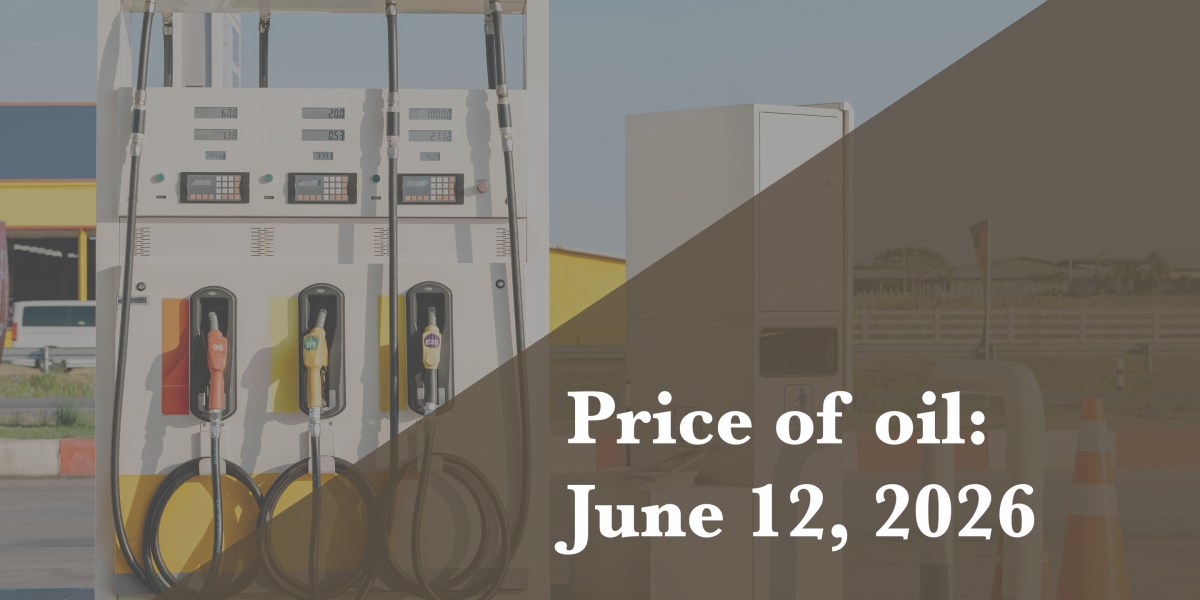 Brent crude falls to $89.94 a barrel on June 12
