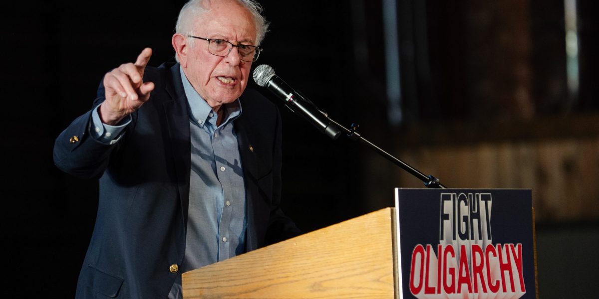 Sanders proposes public AI fund with $1,000 annual payments