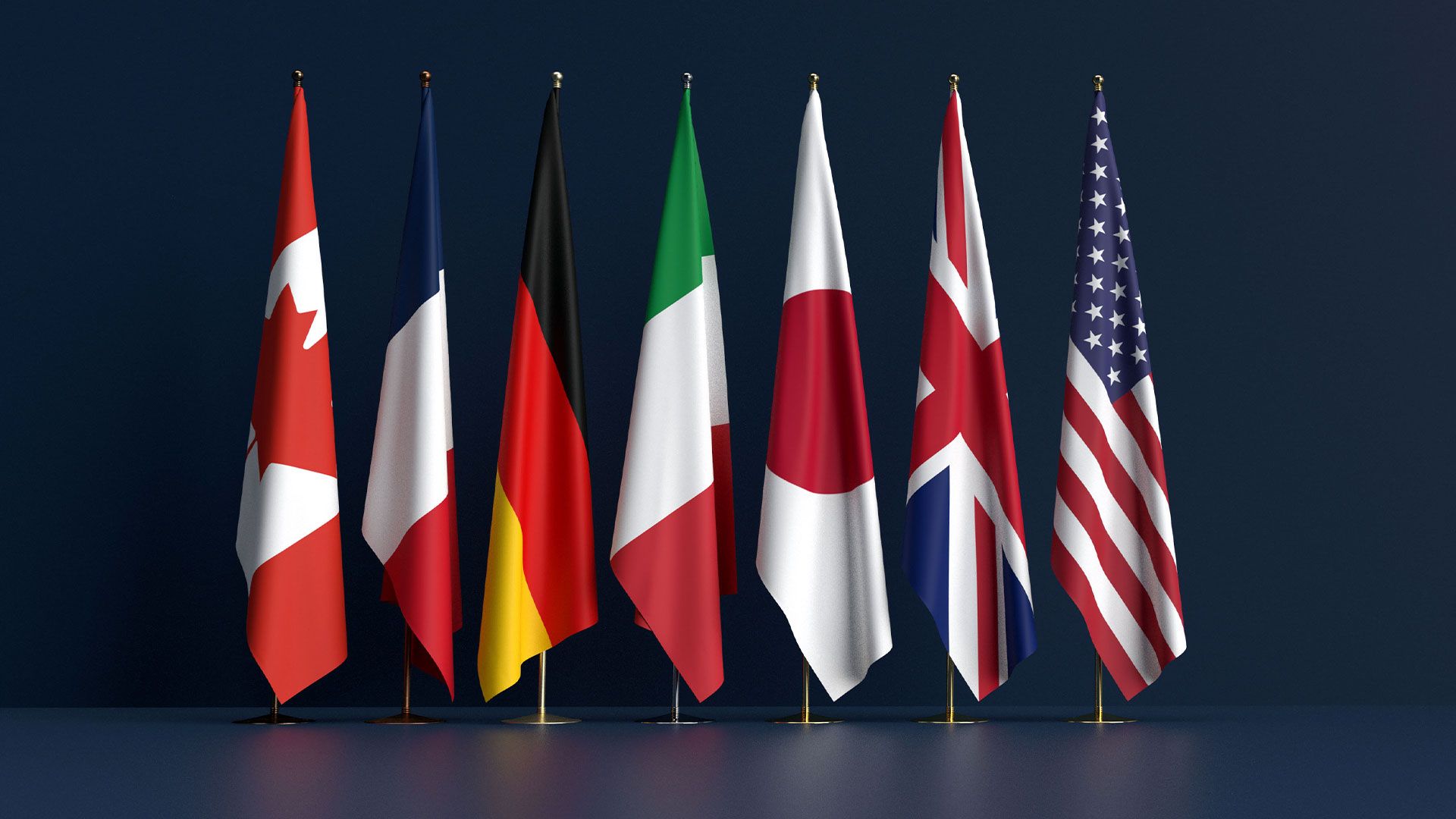 G7 summit opens under pressure from wars, trade strains and Asia’s rise