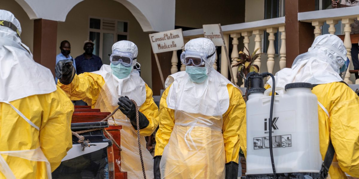 Ebola deaths top 500 in Congo as aid cuts draw scrutiny