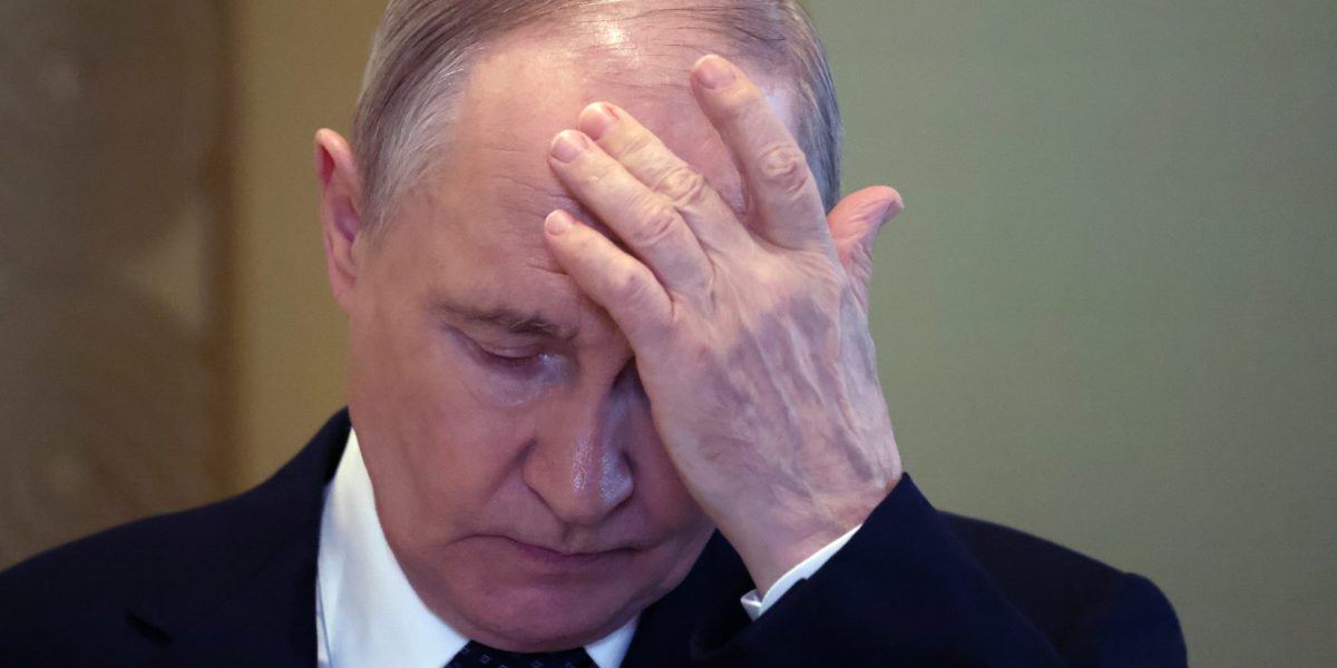 Russia’s war spending strains Putin’s rule, ex-central bank adviser says