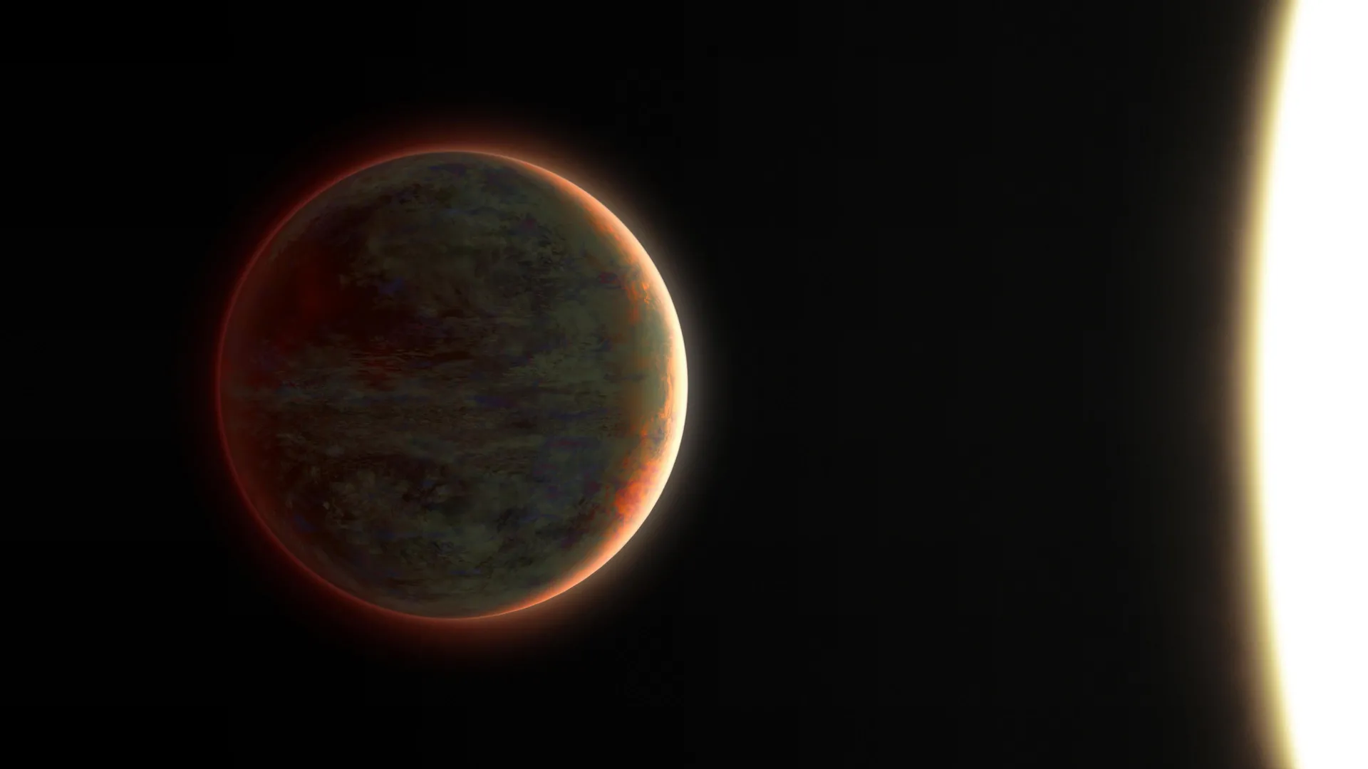 Webb data shows unequal dawn and dusk on ultra-hot exoplanet